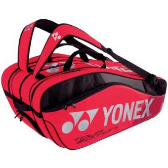 Yonex PRO Racket Bag 9R/flame-red 
