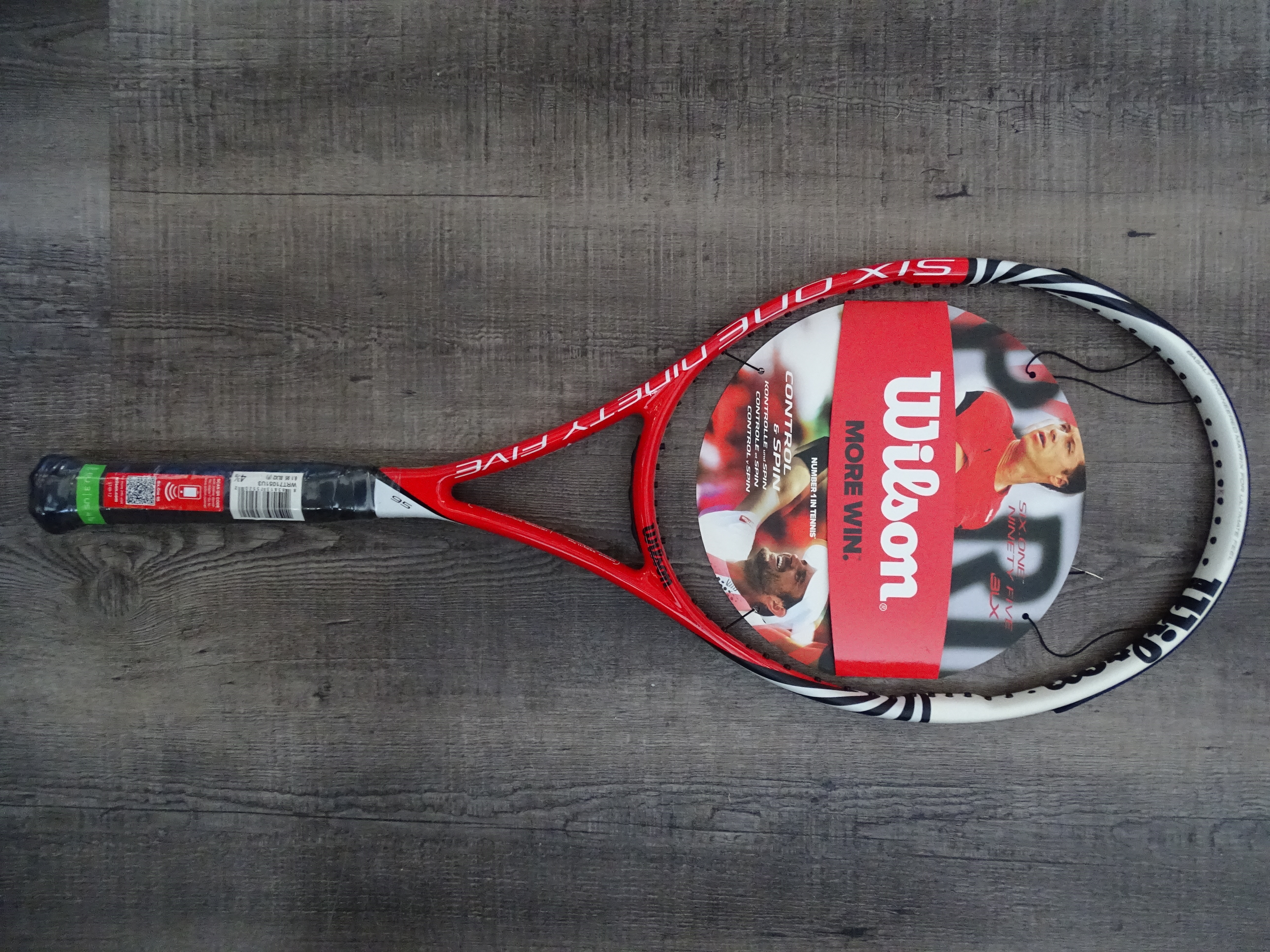 tennis-break.de | Wilson SIX ONE 95 | Tennisartikel online kaufen